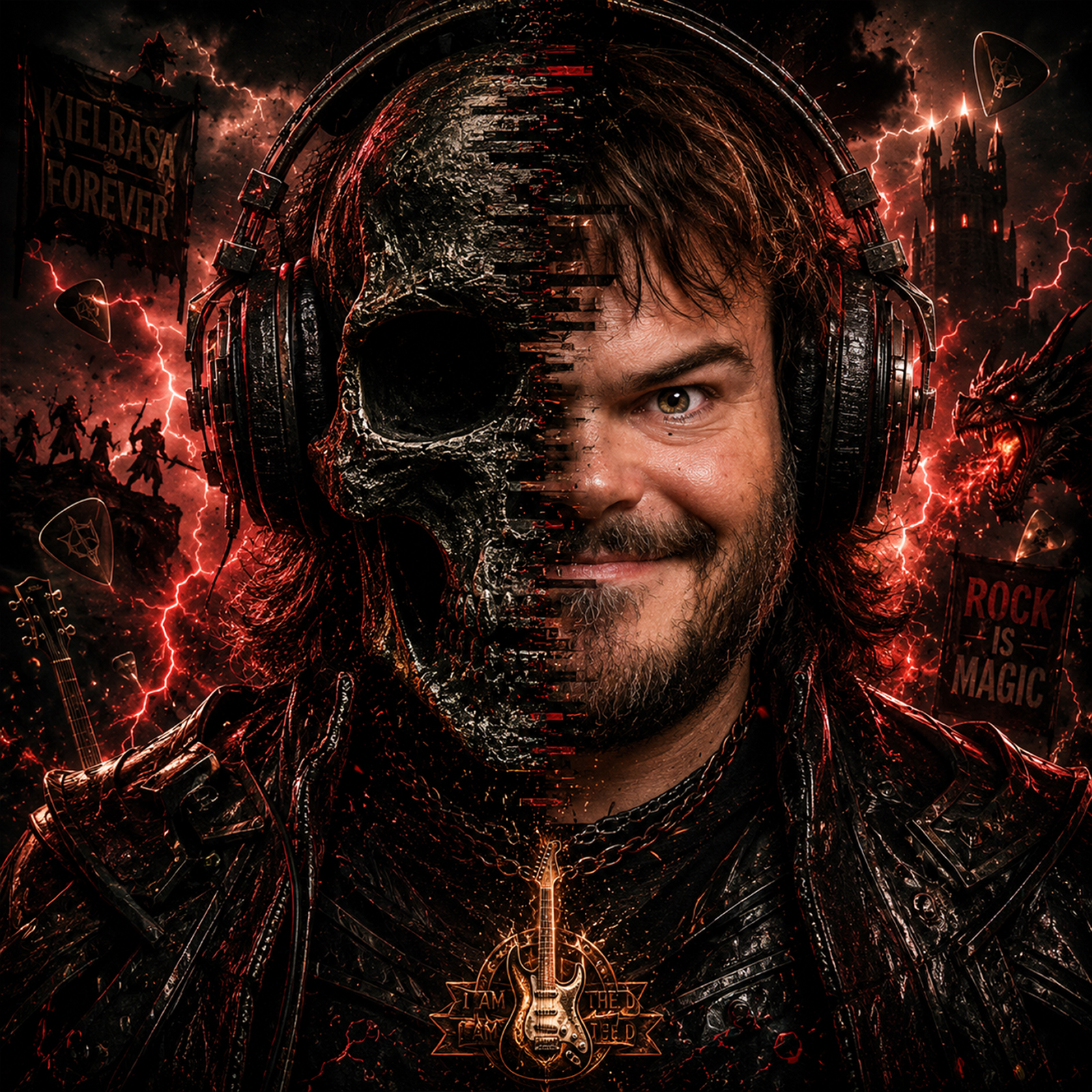 Visuel de l'émission Tenacious D